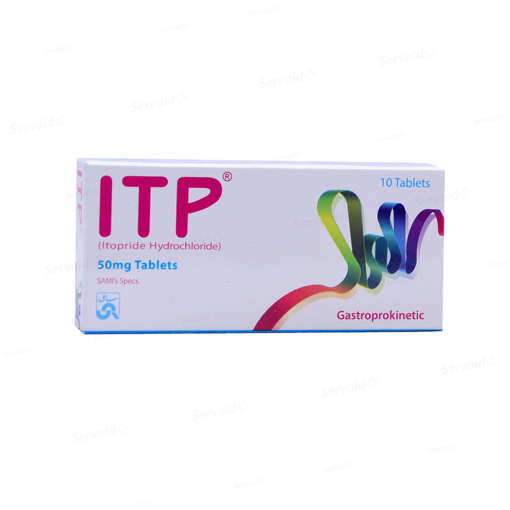 Picture of Itp 50mg Tab 10x1s